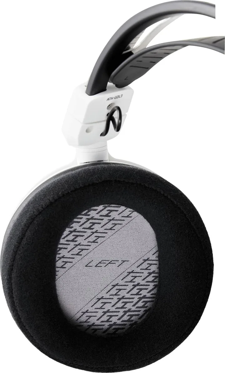 Audio-Technica ATH-GDL3 Blanc Casques gaming
