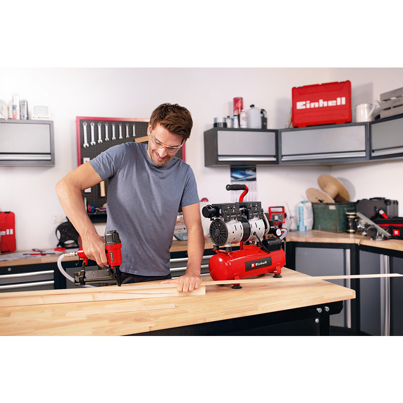 Einhell TC-AC 190/6/8 compressor olievrij 6L