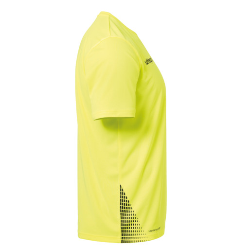 Camiseta de treino Score, amarelo fluorescente/preto, Uhlsport