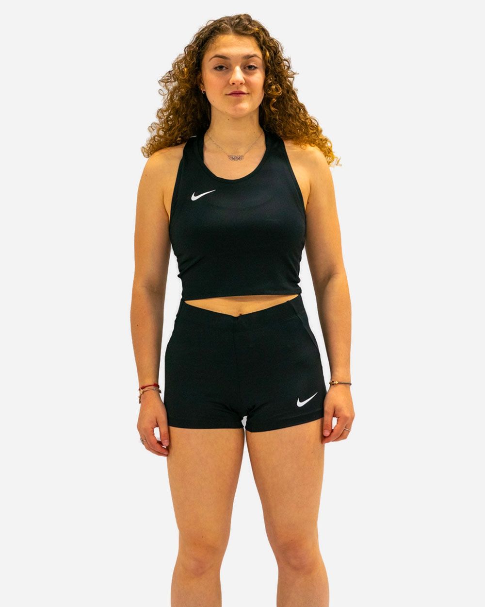 Débardeur de running Nike Stock Noir pour femme