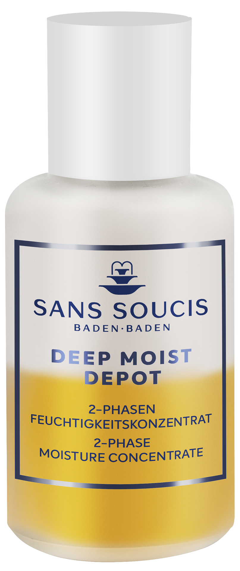 Sans Soucis Deep Moist Depot 2 Phase Concentrate