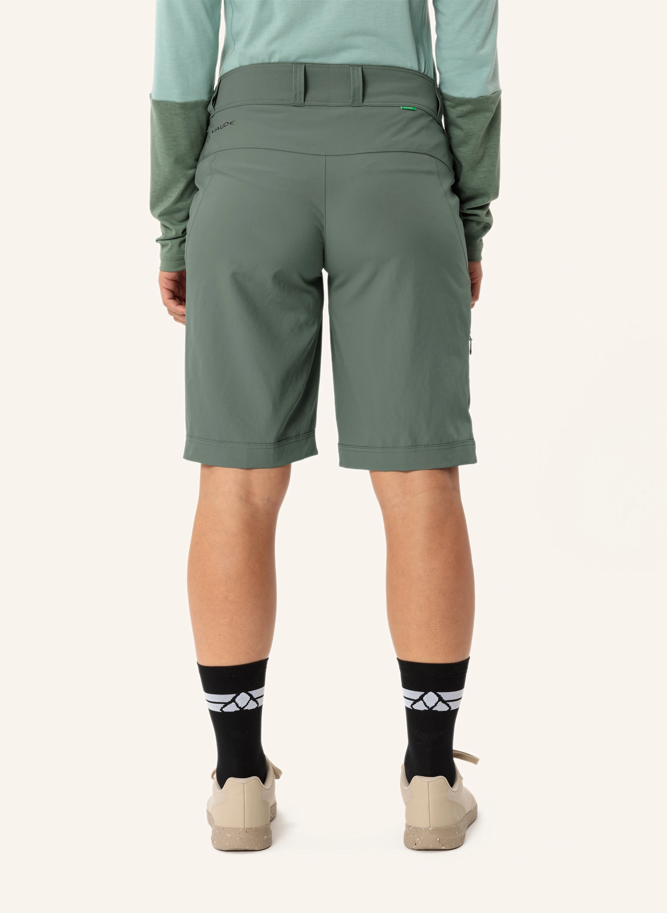 VAUDE Radhose mit gepolstertem Einsatz WLEDRO STS