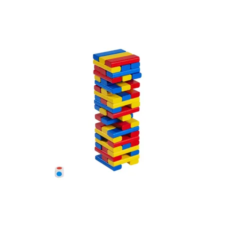 Noris 3 bunte Bausteinspiele