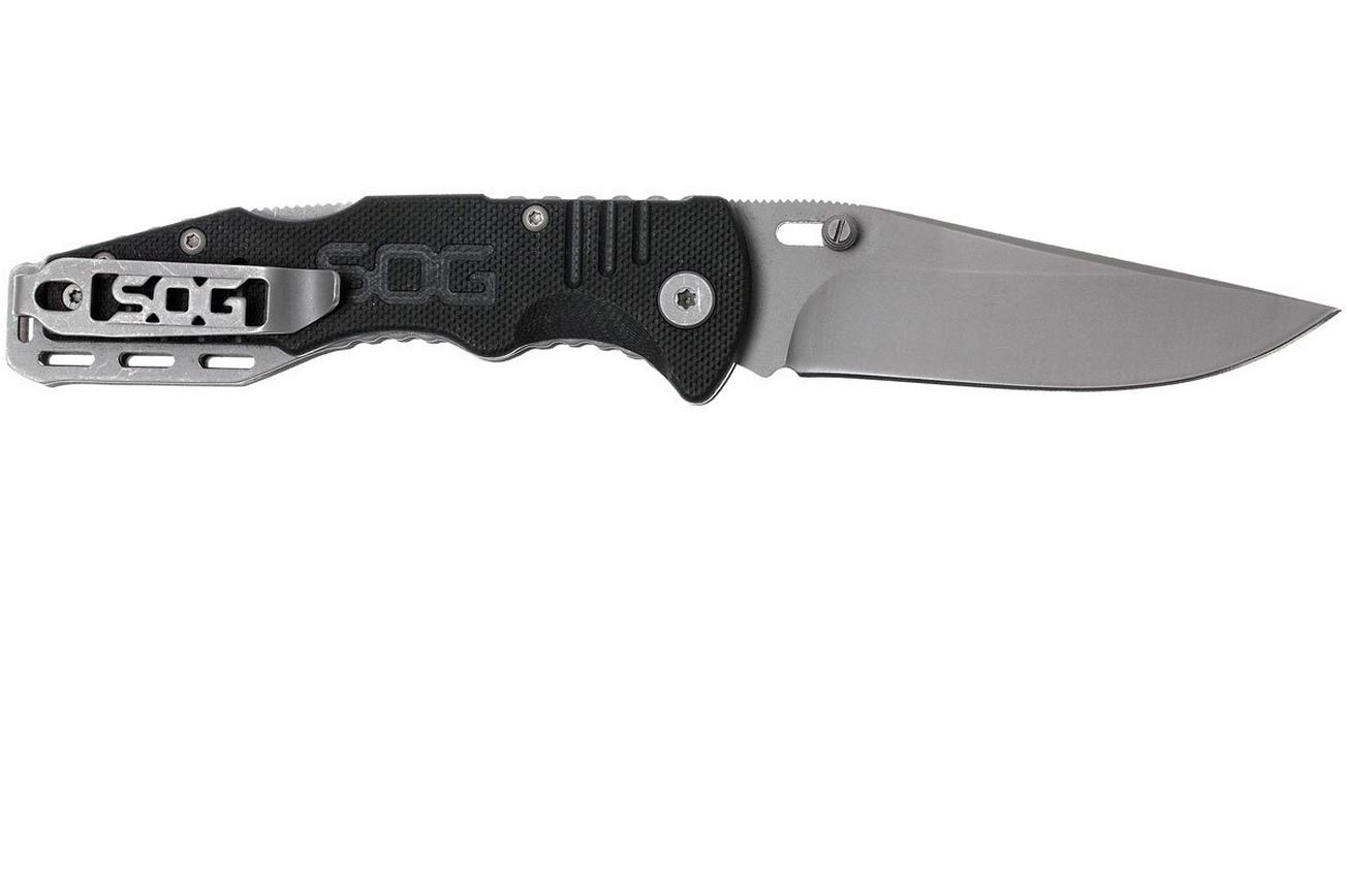 SOG Salute Mini Satin FF1001-CP
