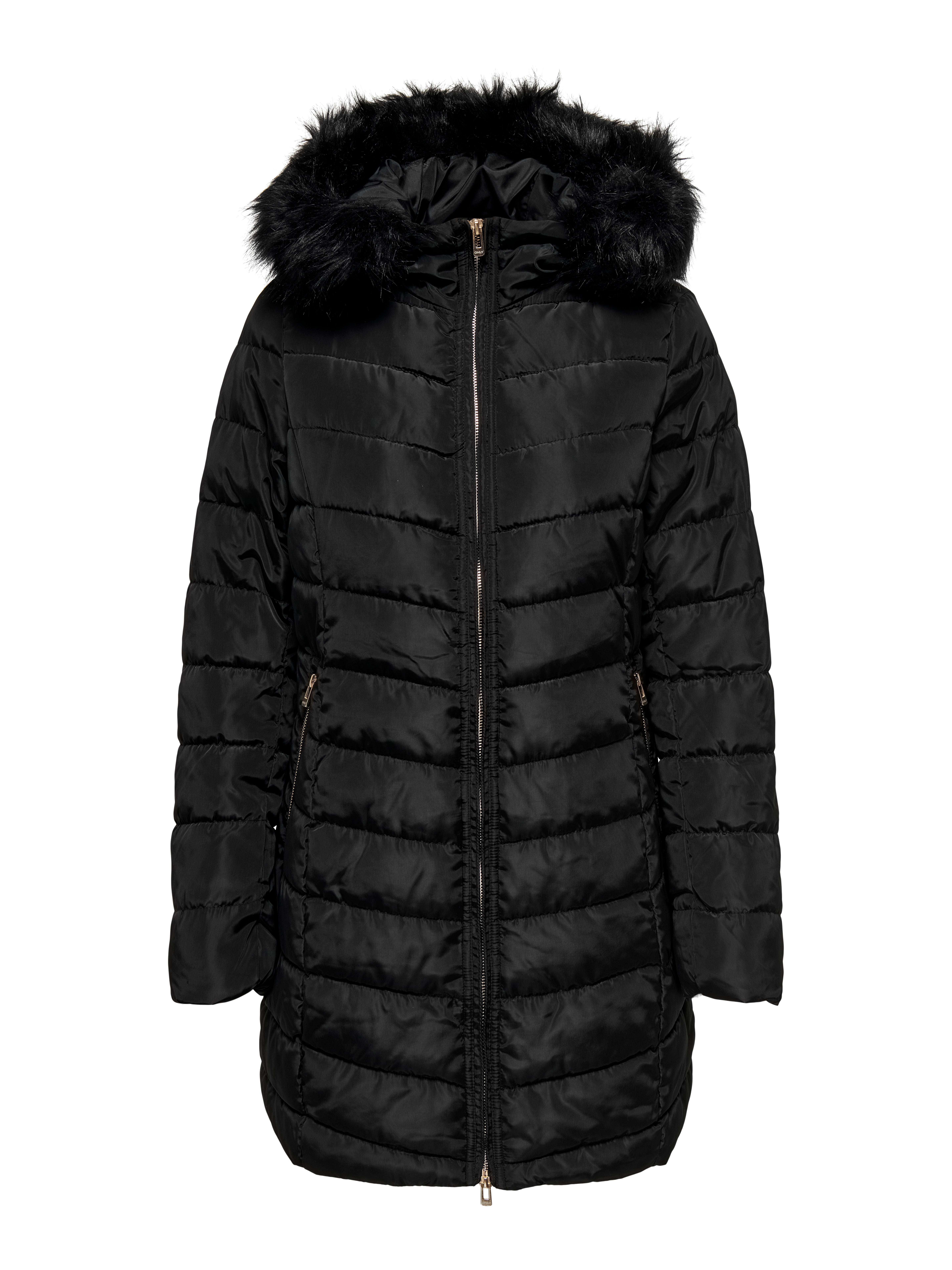 ONLNEWELLAN Steppmantel Black