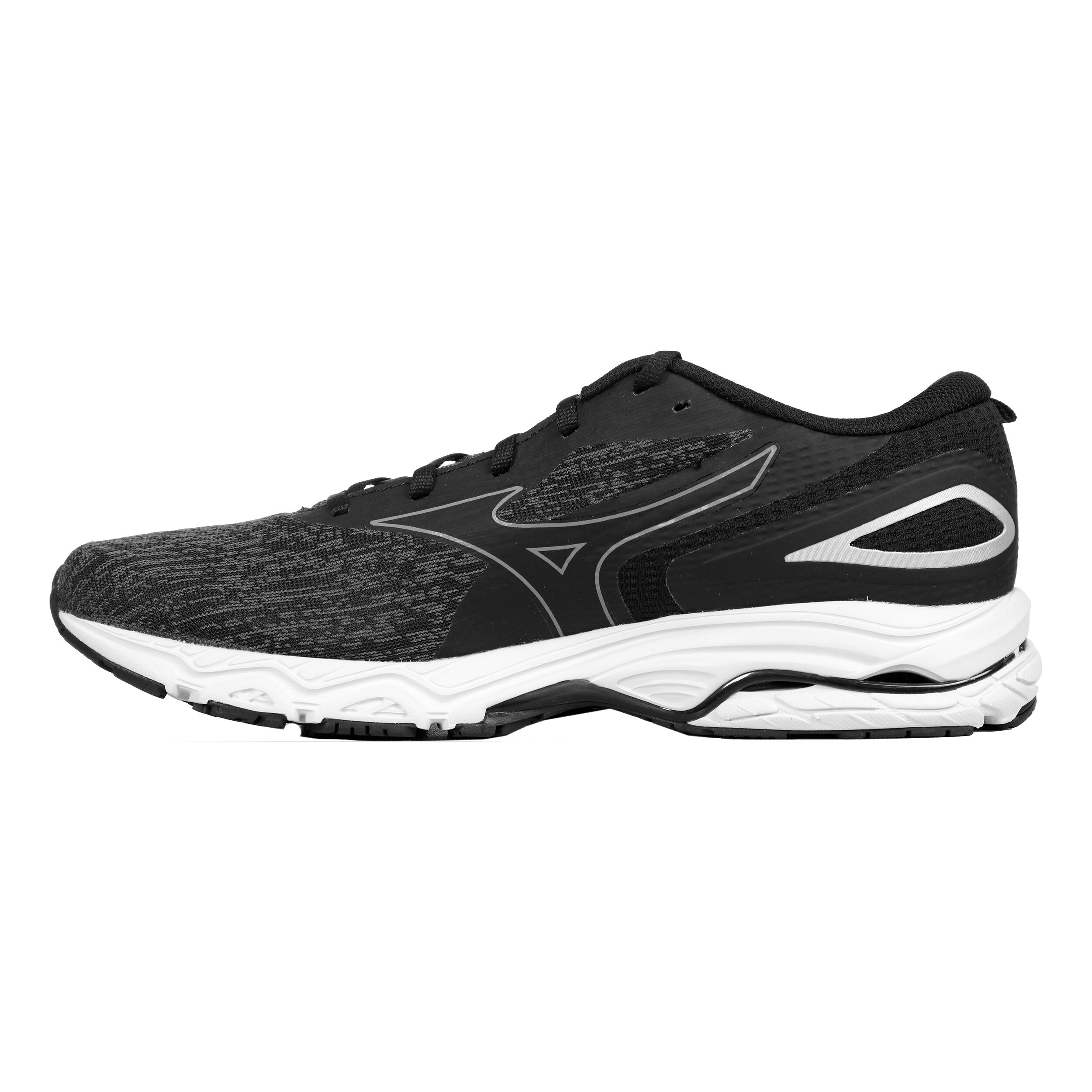 Mizuno Wave Prodigy 5 Chaussure De Running Sans Stabilisateurs Hommes - Noir , Gris