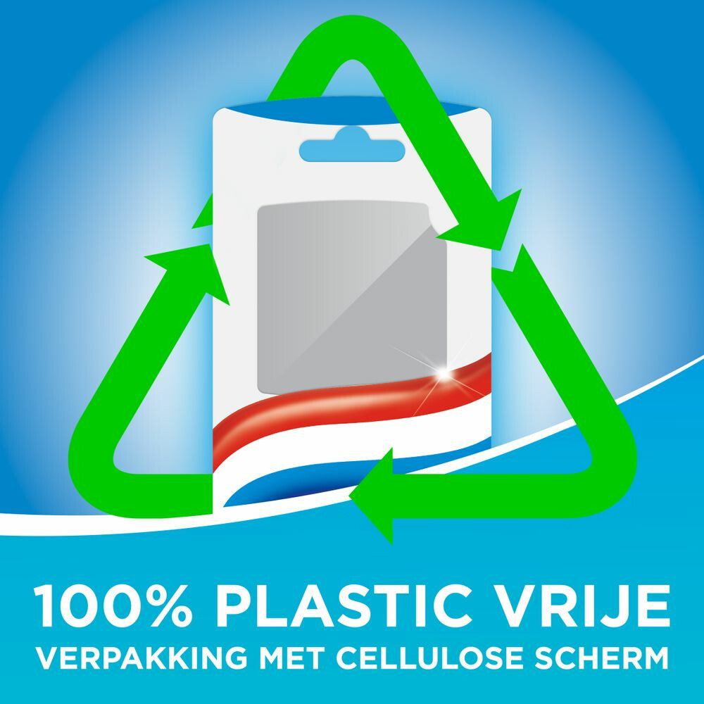 6x Aquafresh Tandenborstel Clean Control Soft