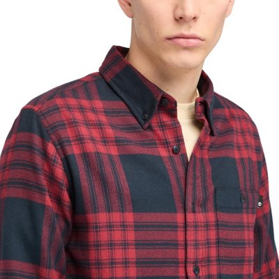 Chemise à manches longues homme Midweight Flannel TIMBERLAND