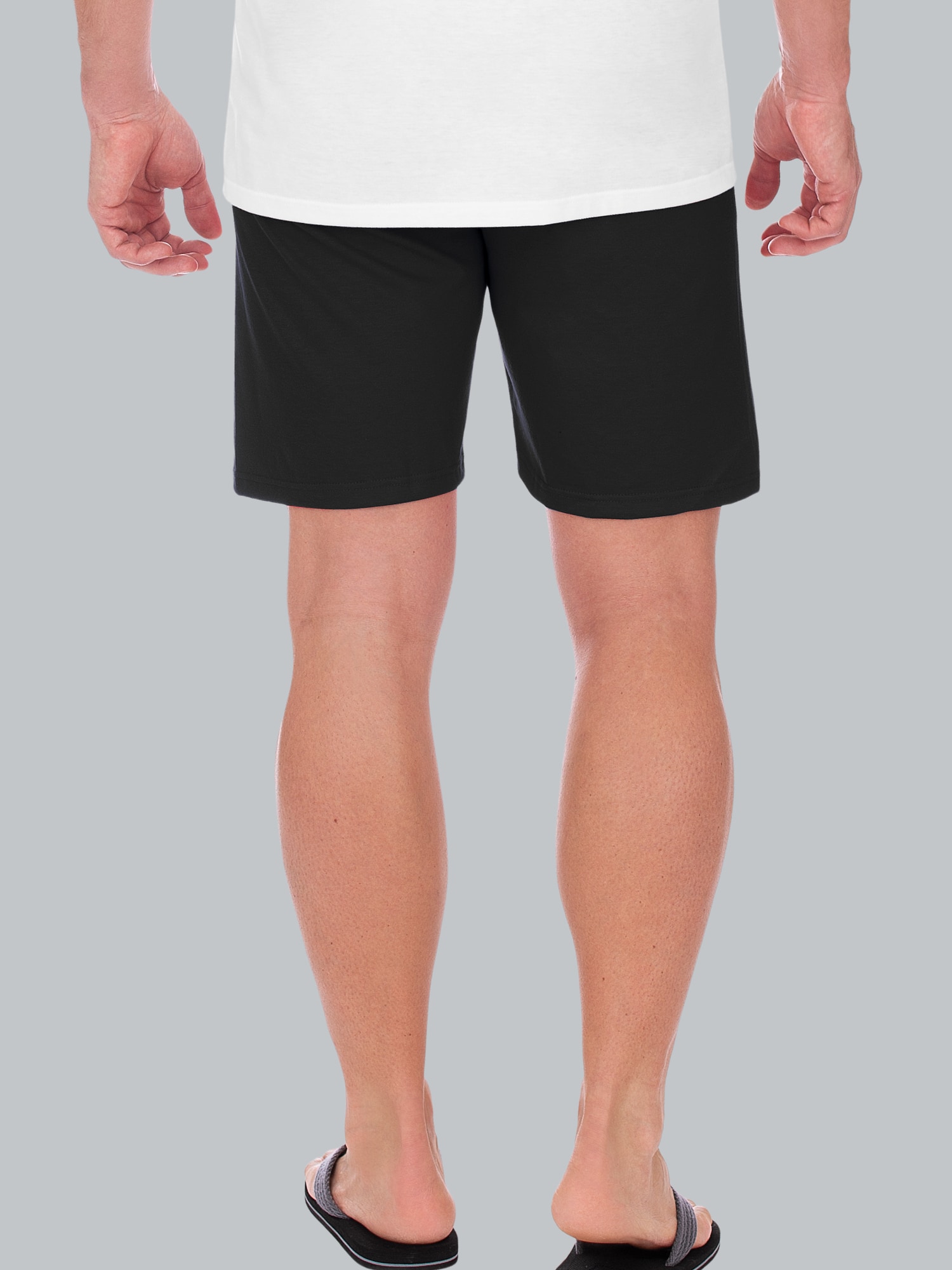Bermuda aus 100% Baumwolle Schwarz