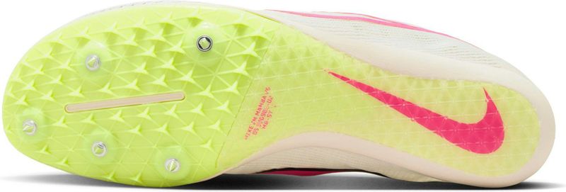 Nike - Zoom Mamba 6 - Distance Spikes - Wit