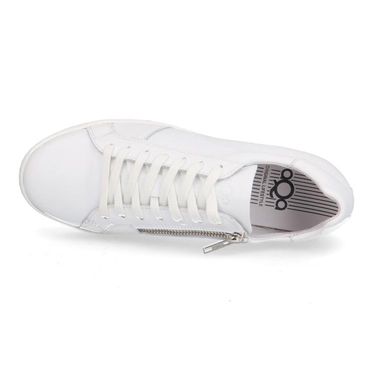 AQA Shoes a8686 A11.00 velver Opt.White