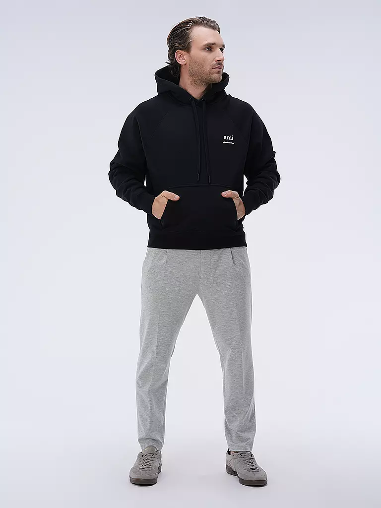 AMI PARIS Kapuzensweater - Hoodie schwarz