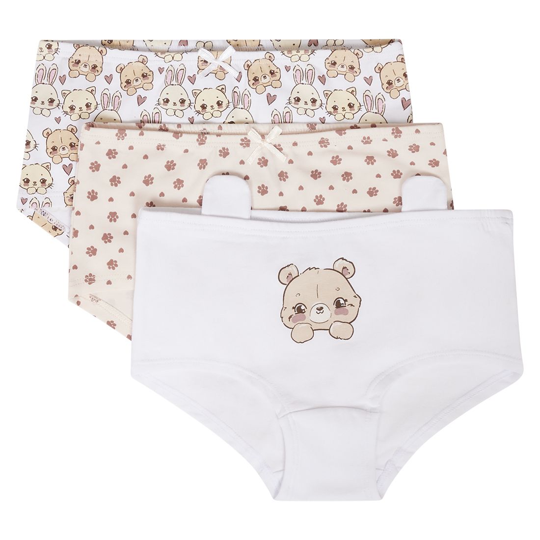 Truser 3pk Katter
