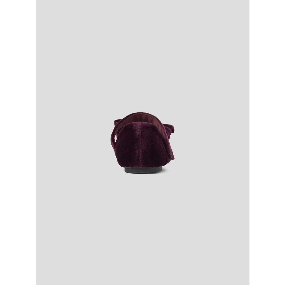 Køb Name It Burgundy Nmfriva Ballerina Sko