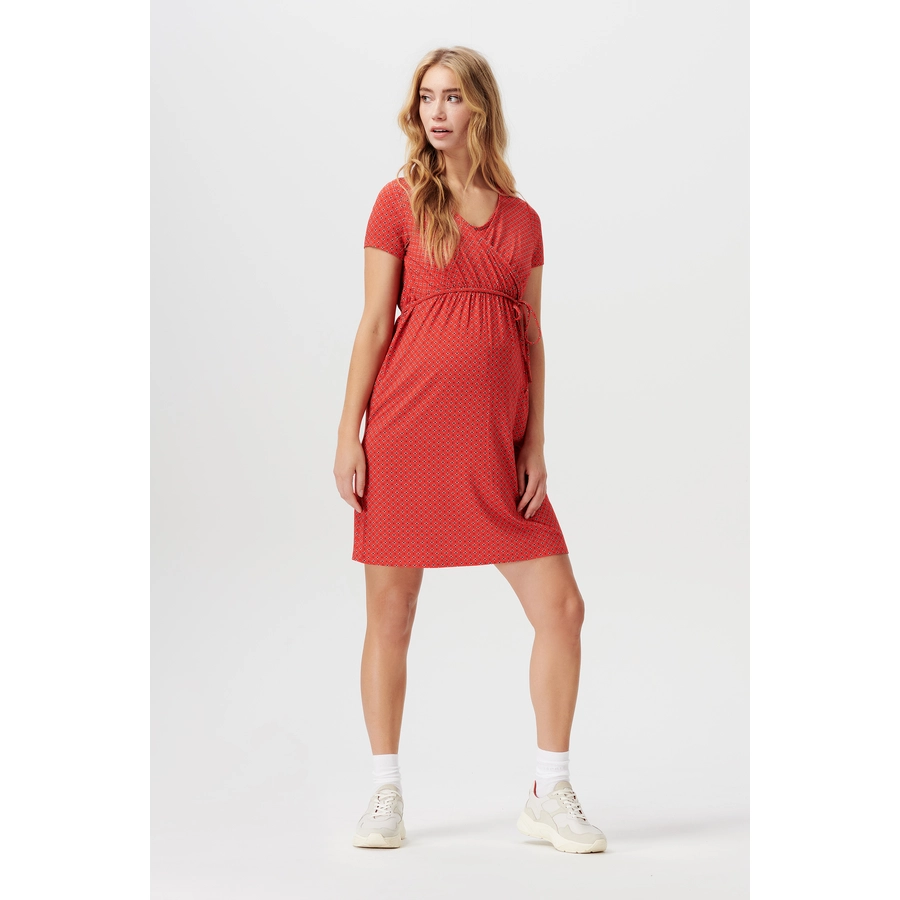 Esprit Still-Kleid Flame Red