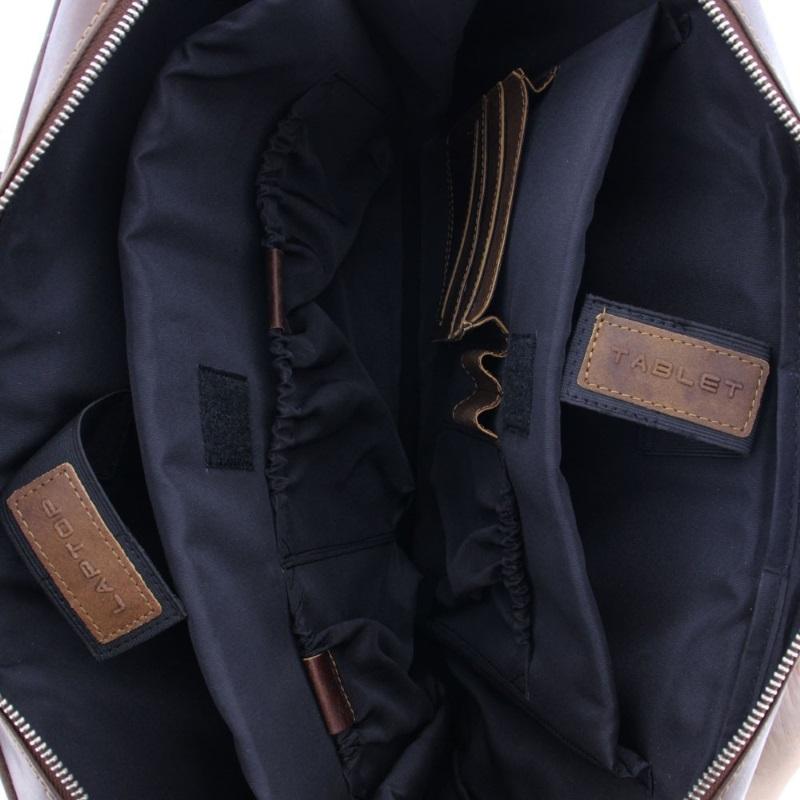 Plevier London Laptoptas 3 vaks 15.6