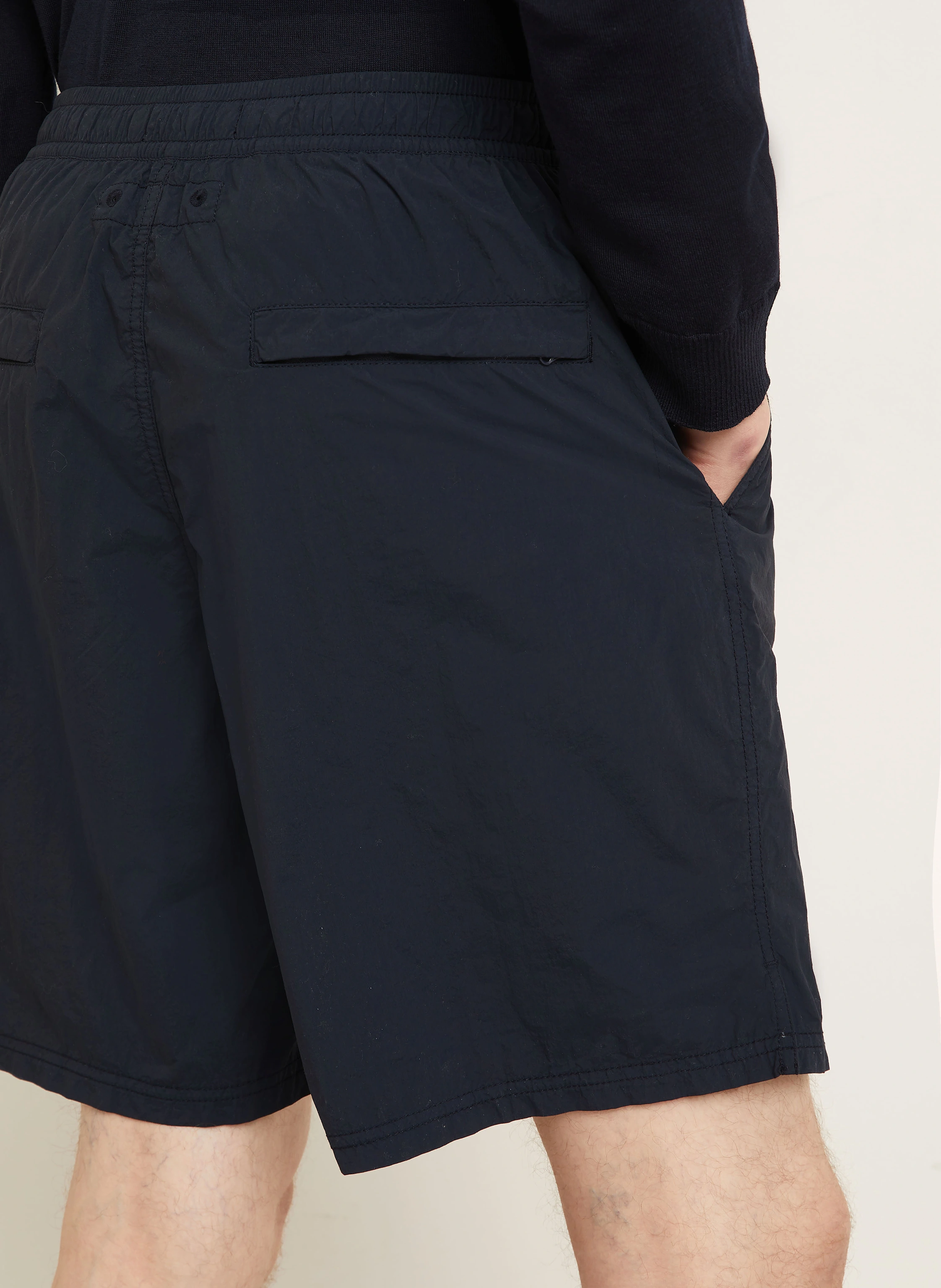 STONE ISLAND Shorts GHOST