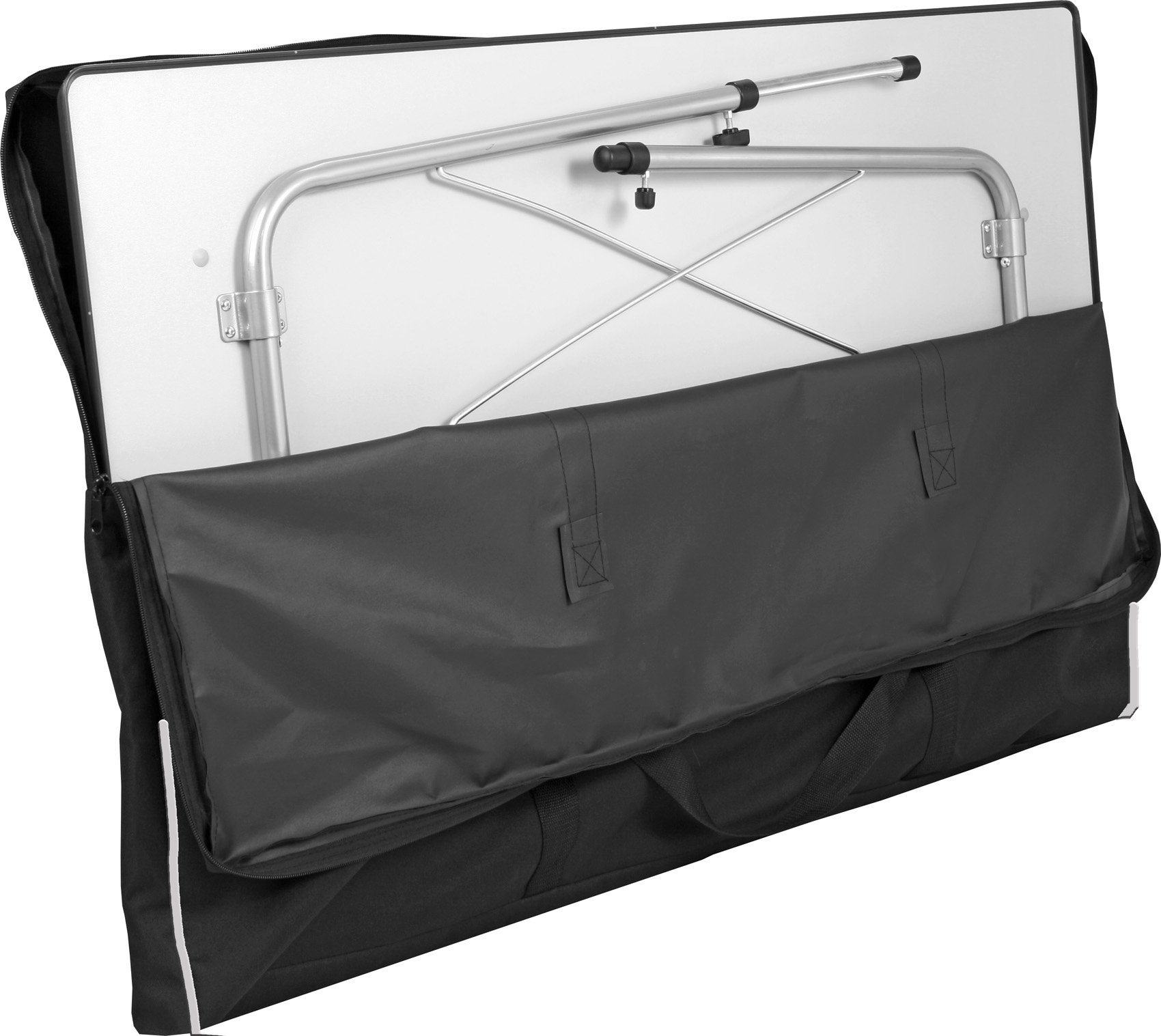 Brunner Pro Aufbewahrungstasche L für Campingtische schwarz