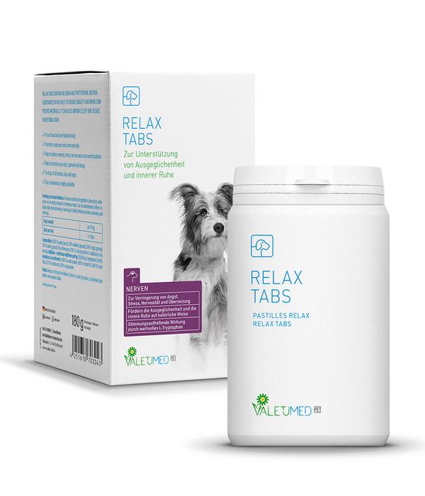 Valetumed Ergänzungsfutter für Hunde Relax