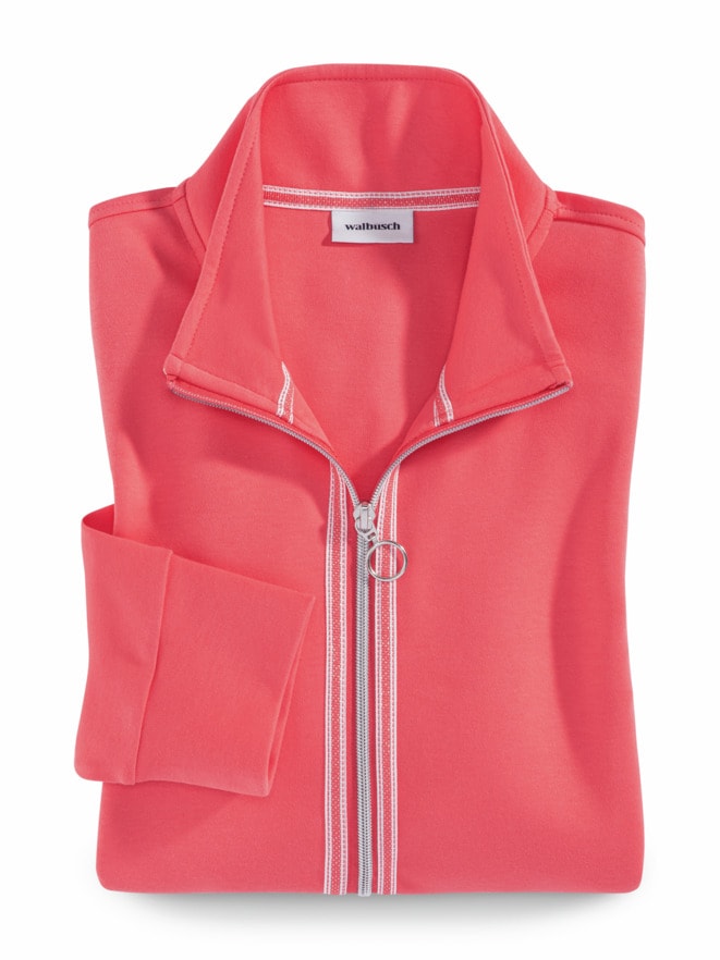 Freizeitjacke Baumwollstretch