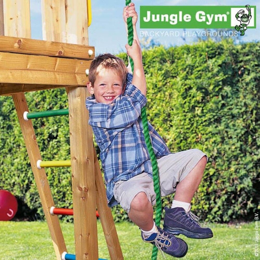 KLATRETAU JUNGLE GYM 3,5M