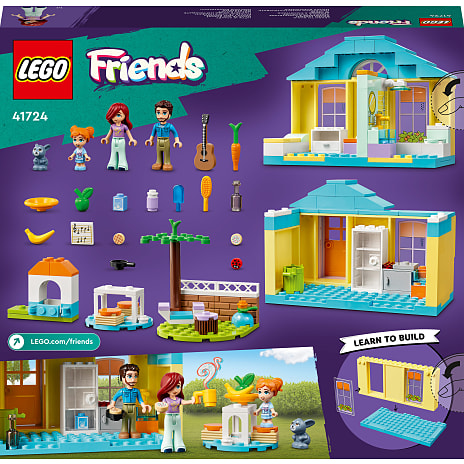 LEGO Friends 41724 Paisleys hus