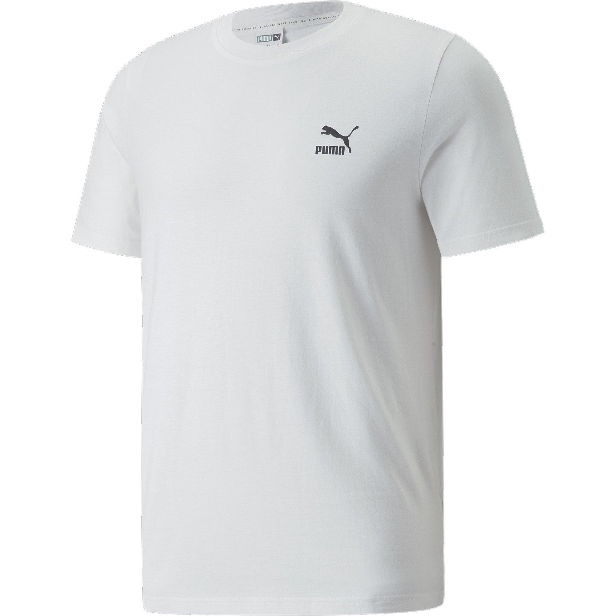Puma Puma Classics Small Logo Tee T-Shirt Mens