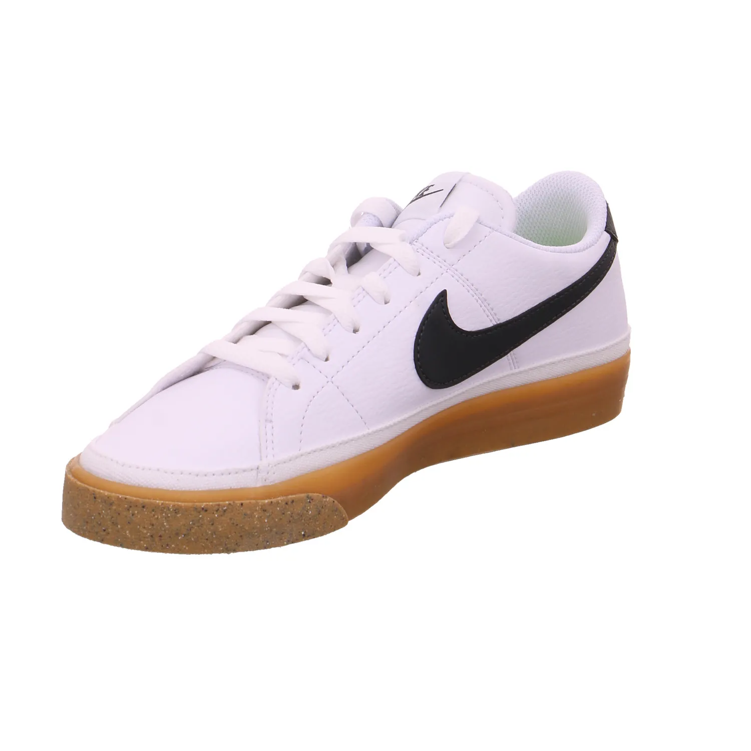 NIKE Sneaker- Streetschuh Damen Weiss Lederimitat