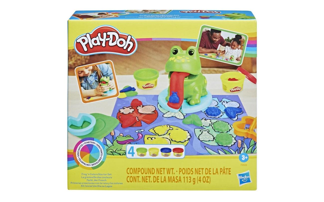 Play-Doh Kikker en Kleuren Starters set
