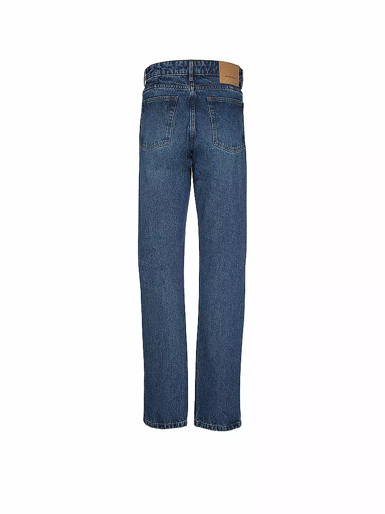 AMI PARIS Jeans Straight Fit JEAN blau