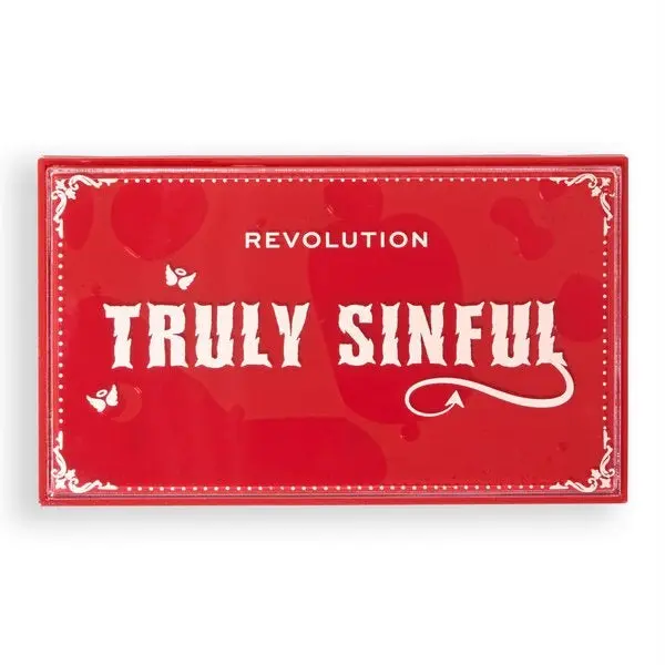 Truly Sinful Blood Palette
