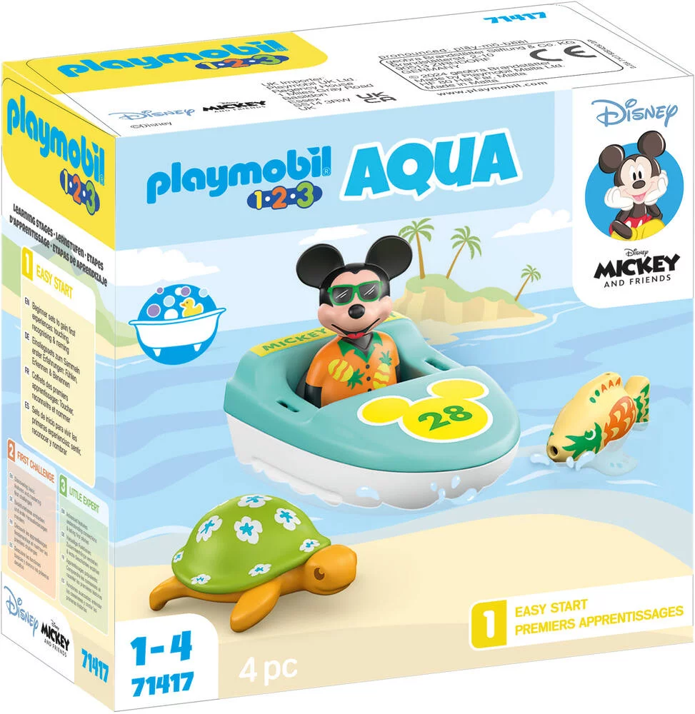 DISNEY MICKEY AVEC BATEAU - 71417