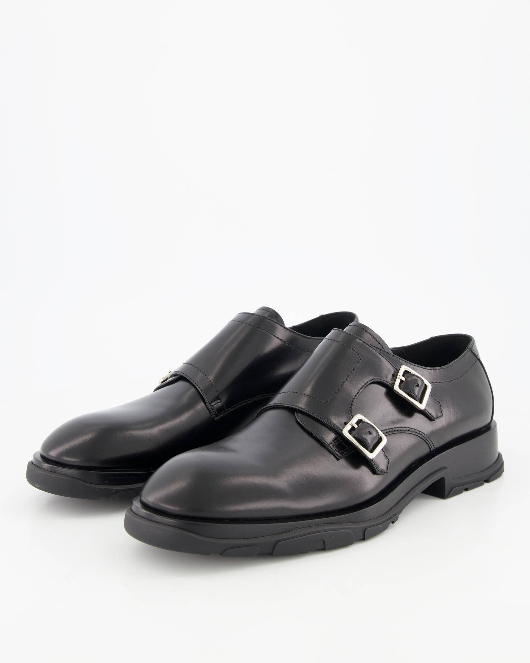 Alexander McQueen| Herren Loafer TREAD SLIM DOUBLE MONK