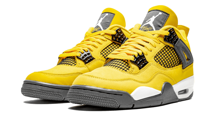 Air Jordan 4 Retro Tour Yellow (Lightning) - 48h Delivery