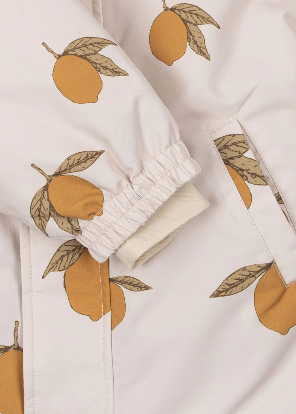 Konges Sløjd Nohr Snowsuit Print mon grand citron