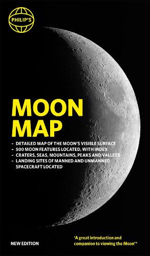 Philip's Moon Map - Philip's Stargazing (Sheet map)
