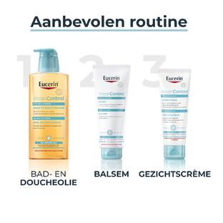 Eucerin AtopiControl Bad en Doucheolie 400ML
