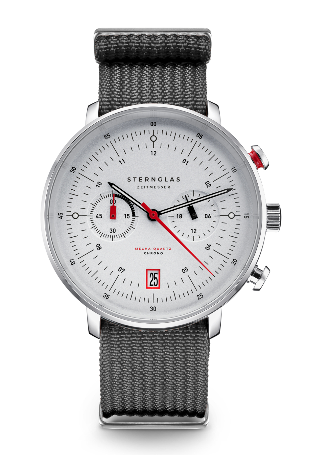 Sternglas Hamburg Chrono Quarz S01-HC10-FI04