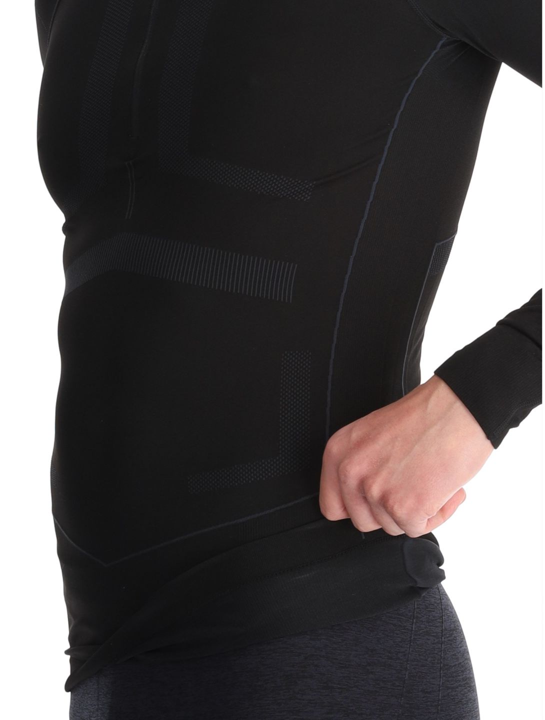 Active Intensity Zip thermoshirt heren