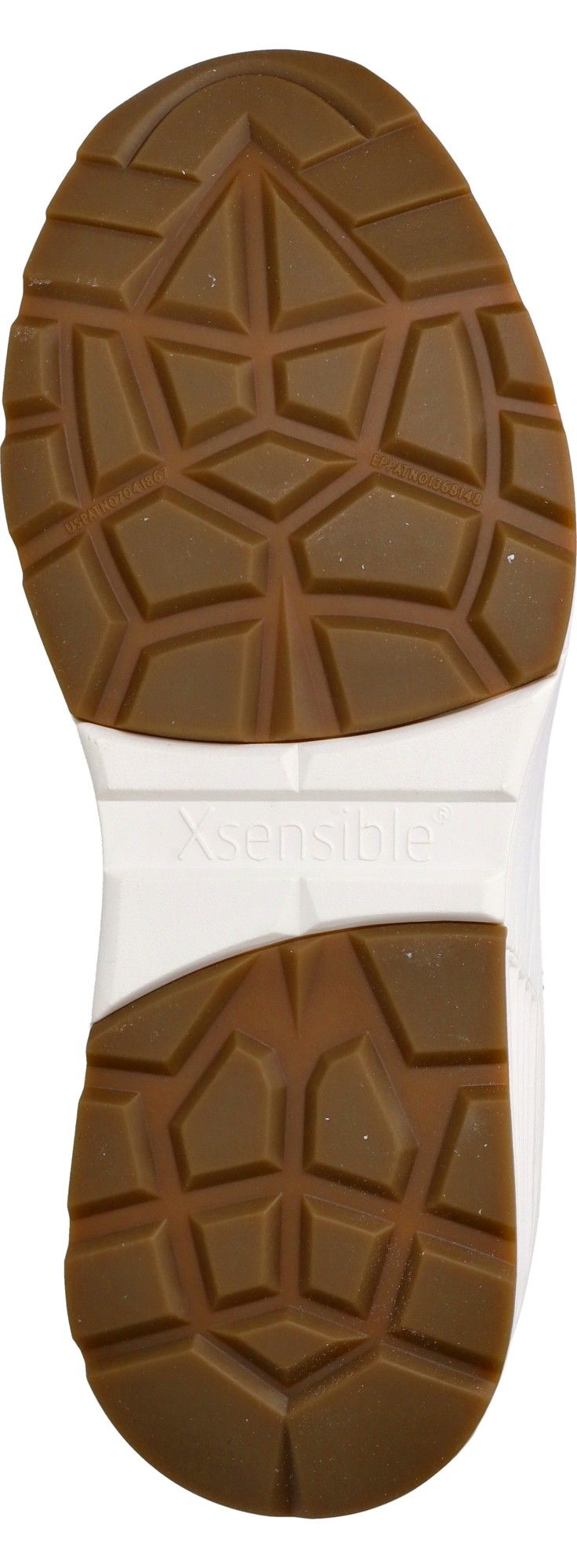 Xsensible Ponte Vecchio Stretchwalker Sneakers Beige Dames