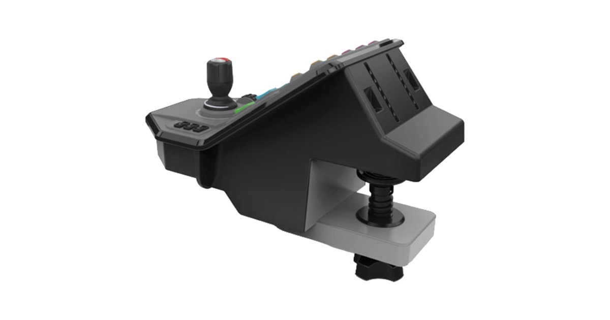 Logitech GSaitek Farming Simulator Side Panel instrumentenpaneel