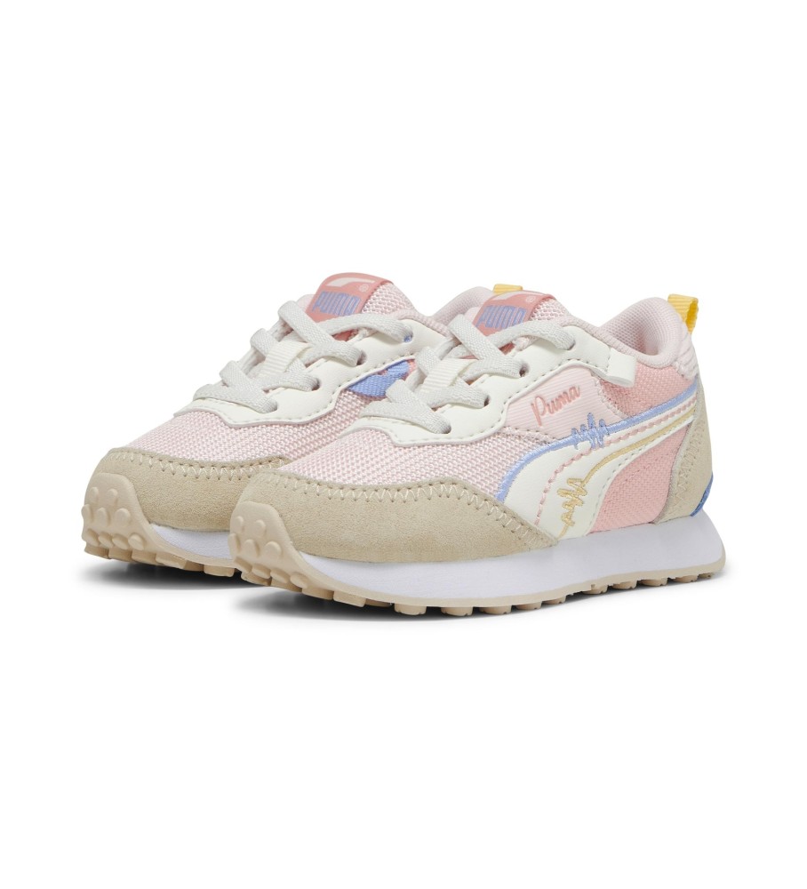 Tênis Puma Rider rosa