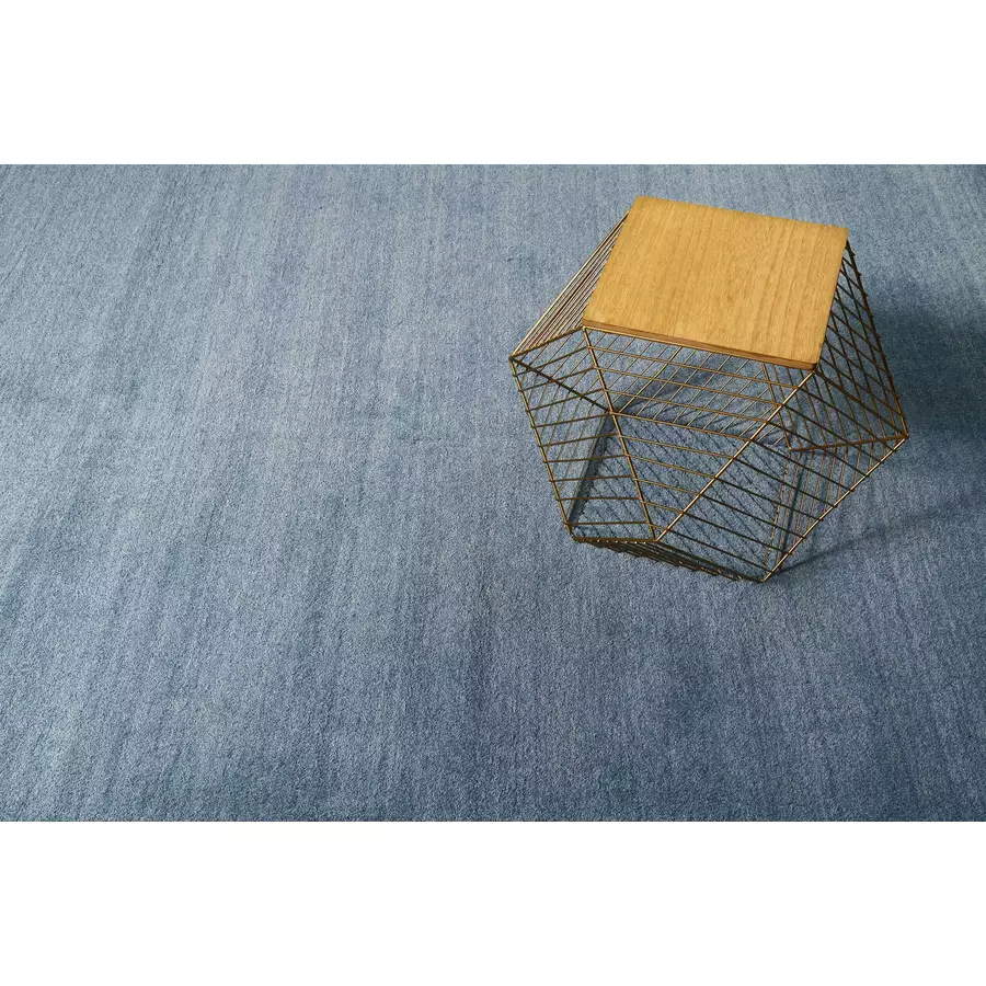 Esprit Hochflorteppich #loft blau meliert