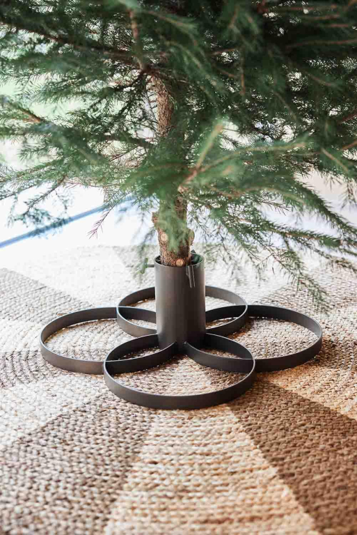 OYOY Christmas vloerkleed Ø120 jute