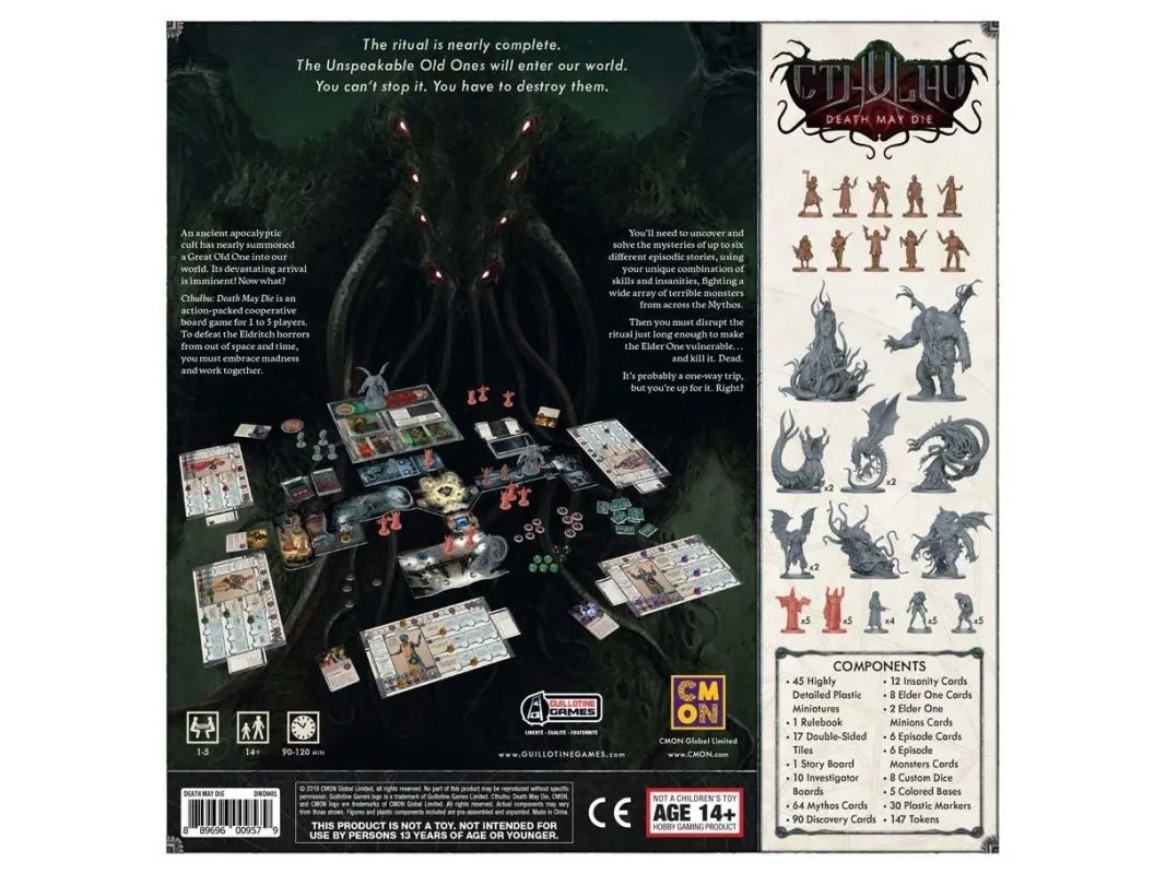 Cthulhu Death May Die