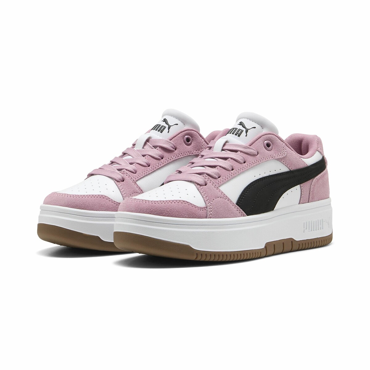 Tênis PUMA Rebound Low Suede