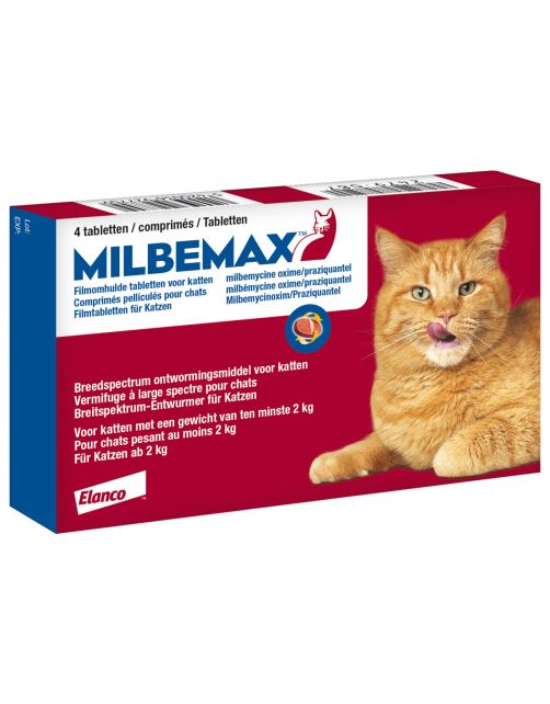 Milbemax Milbemax Kat - Anti wormenmiddel