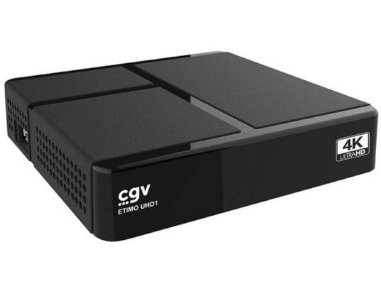 CGV - Décodeur terrestre TNT HD ETIMO UHD1 - Récepteur-enregistreur TNT UHD 4K