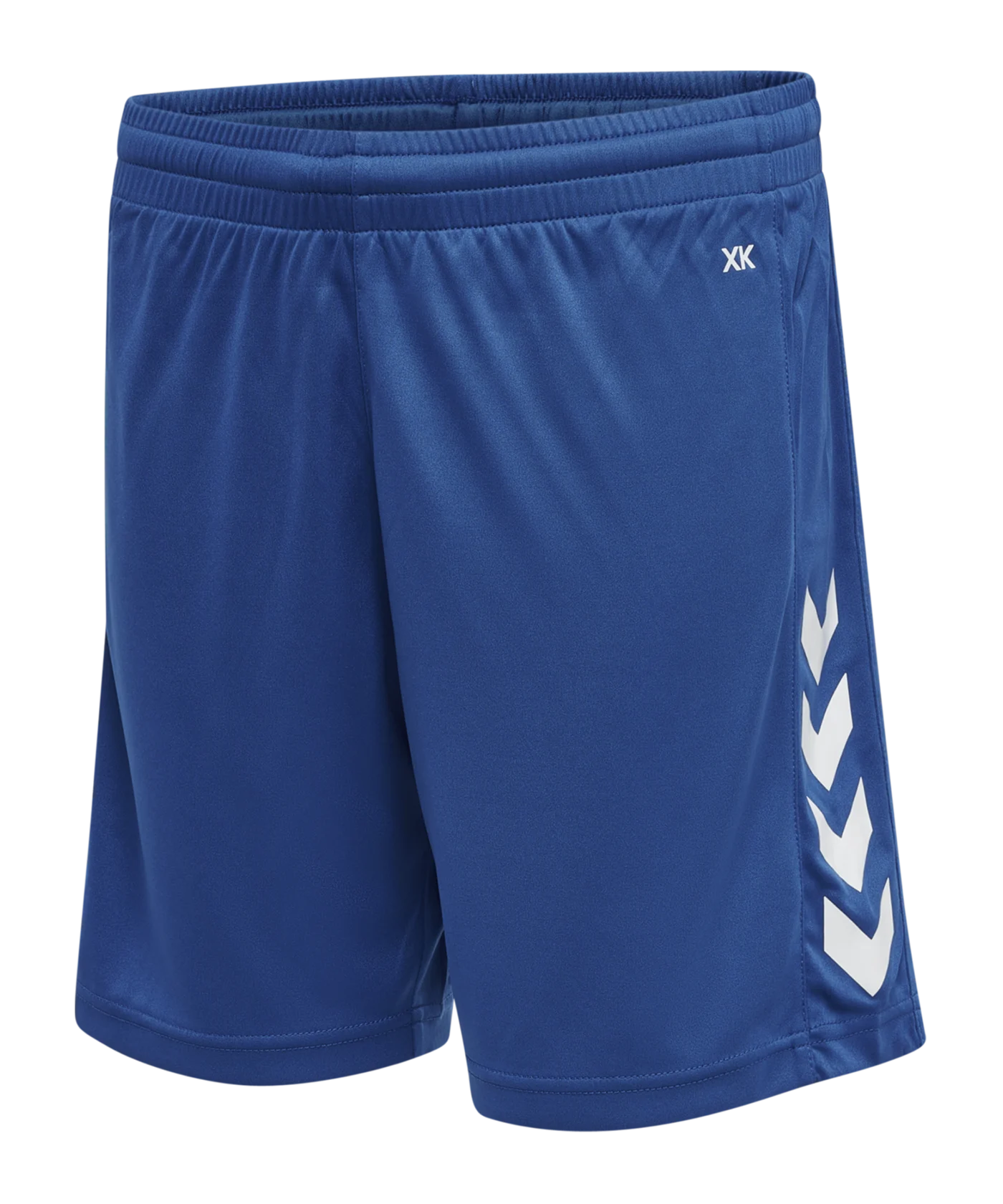 Hummel hmlCORE XK Poly Short Kids Blau F7045