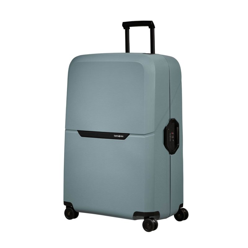 Valise rigide Magnum Eco 81 cm Ice Blue